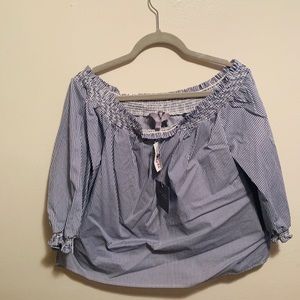 Off the Shoulder Shirt